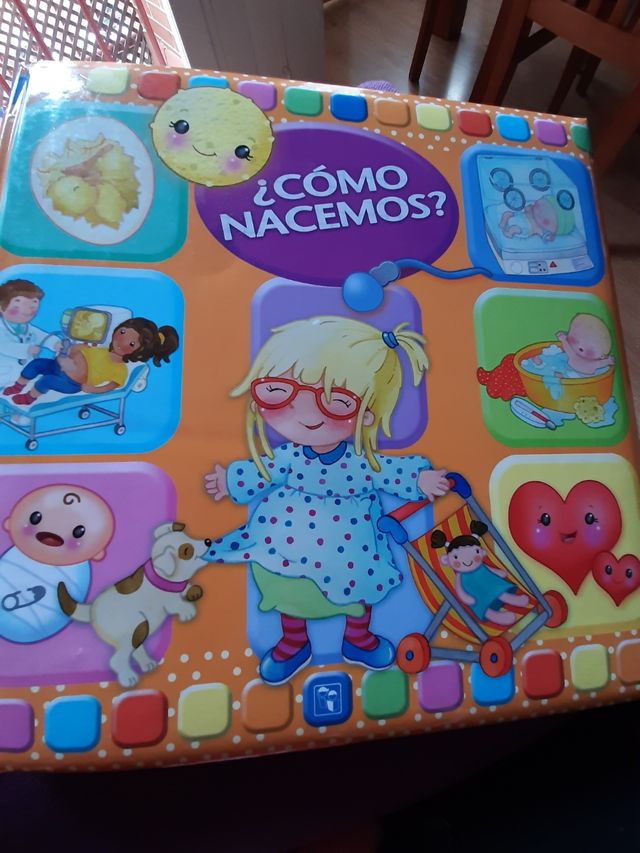 Libro Como nacemos