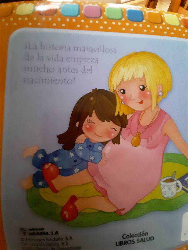 Libro Como nacemos