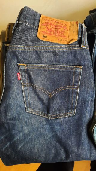 Así son los nuevos y polémicos Levi's 501 - Diario16