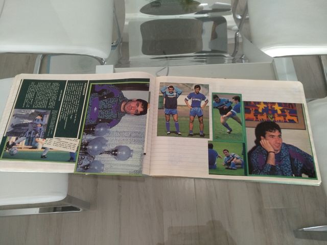 ALBUM REAL MADRID, HISTORIA DE 5 COPAS, 112 PAGINA