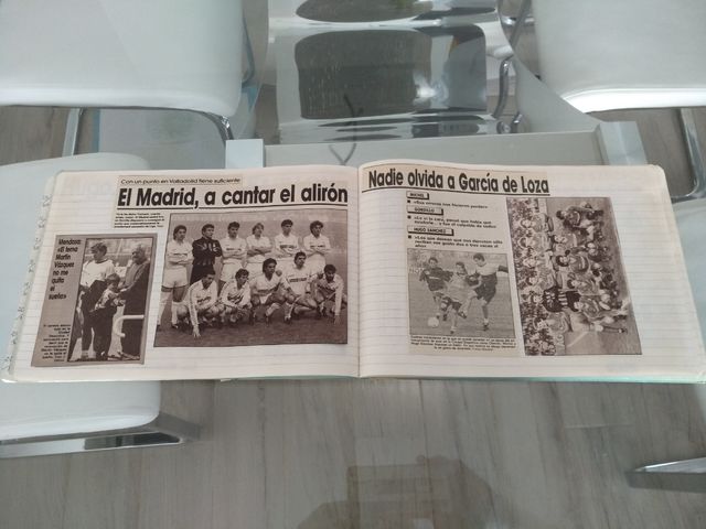 ALBUM REAL MADRID, HISTORIA DE 5 COPAS, 112 PAGINA