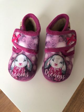 Zapatillas de Estar por Casa Talla 23/24 Rojo 2