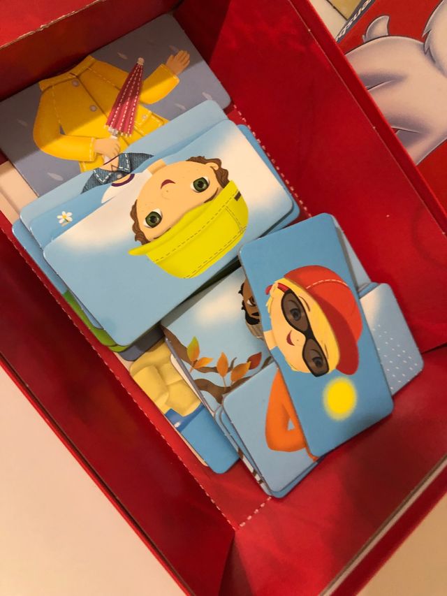 Puzzle niñ@.  Ravensburger 2+