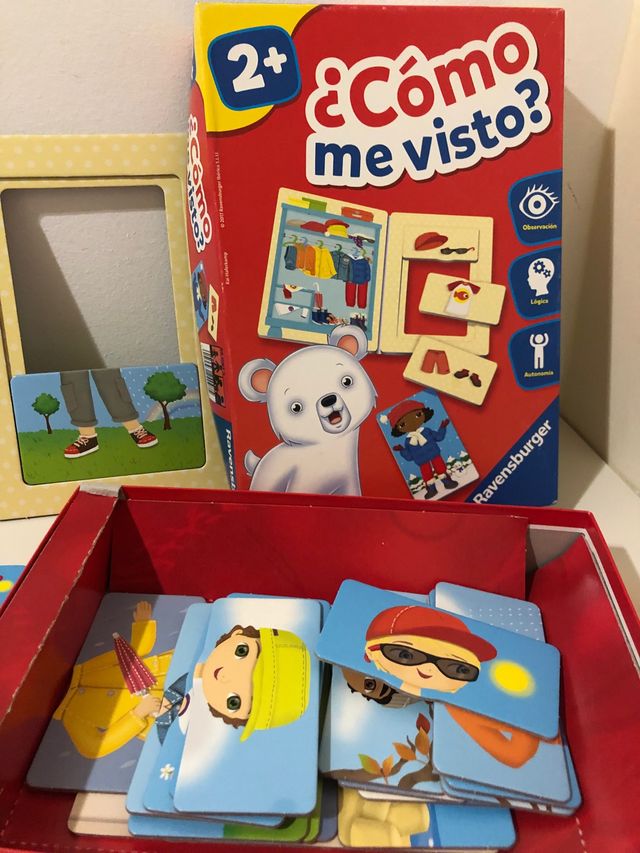 Puzzle niñ@.  Ravensburger 2+