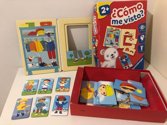 Puzzle niñ@.  Ravensburger 2+