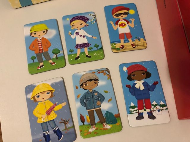 Puzzle niñ@.  Ravensburger 2+