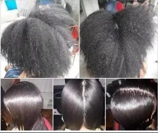 Alisado permanente pelo afro Keratina afro cabello en L\\'Hospitalet de  Llobregat en WALLAPOP