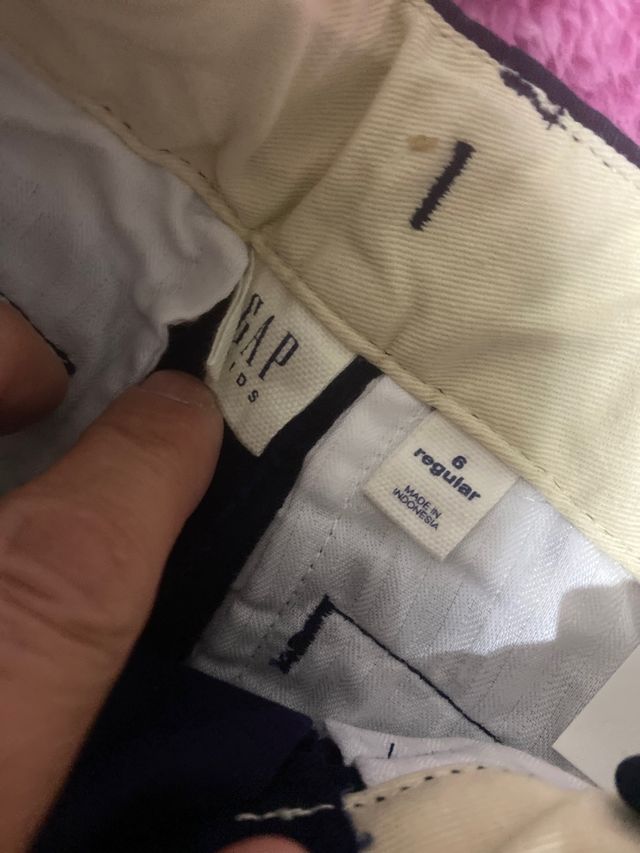 Pantalón niño GAP talla 6