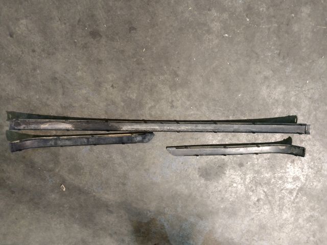 Molduras paragolpes Bmw e46 pre