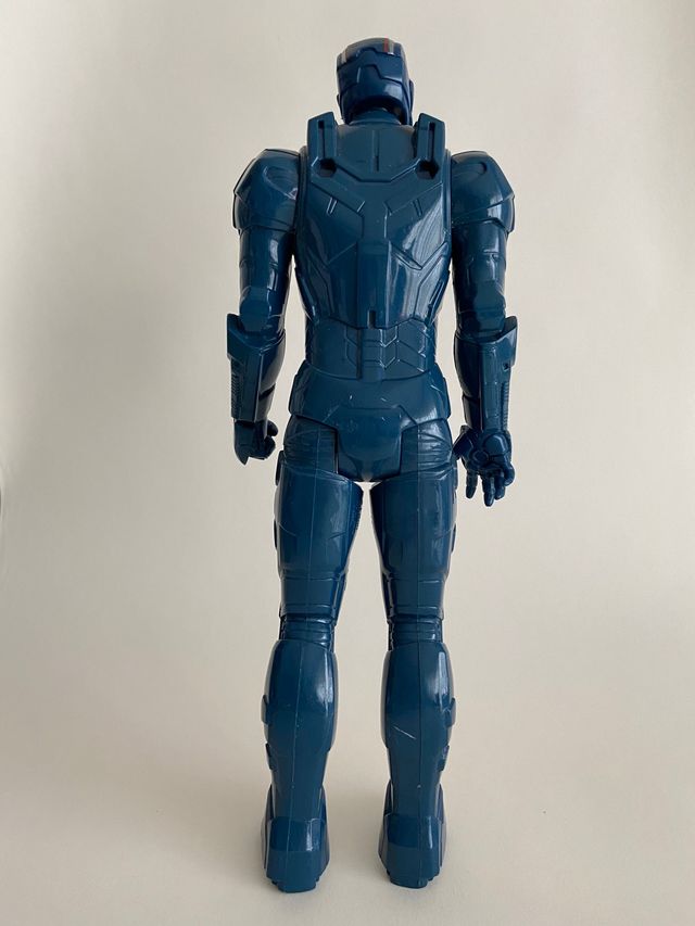 Iron Man azul