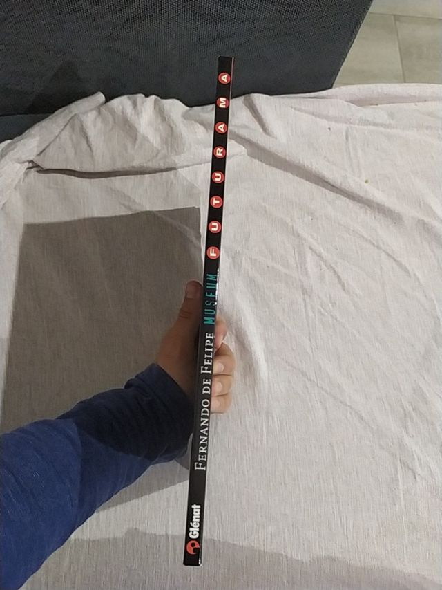 MUSEUM firmado y dedicado por Fernando de Felipe