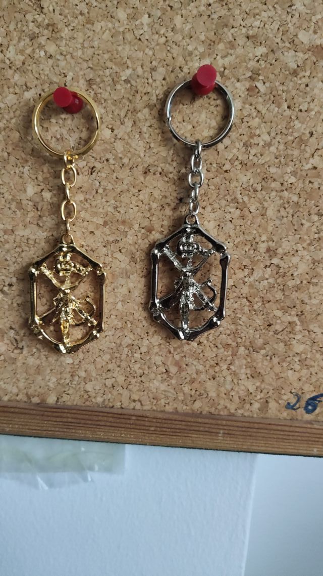 LLAVERO DEL CRISTO DE LA BUENA MUERTE