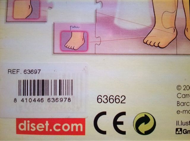 Vendo juego El Meu Cos sin estrenar.