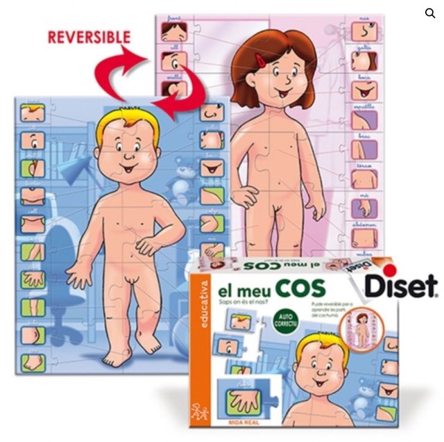 Vendo juego El Meu Cos sin estrenar.