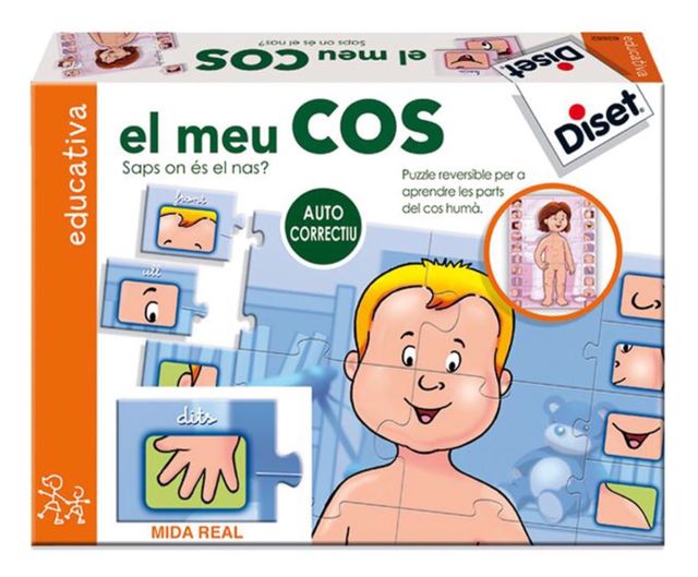 Vendo juego El Meu Cos sin estrenar.