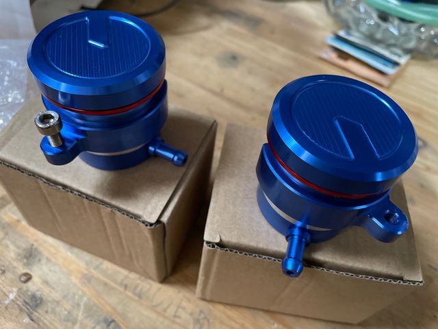 Botes freno y embrague CNC