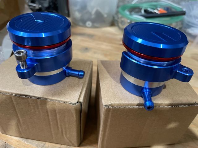 Botes freno y embrague CNC