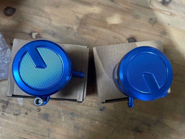 Botes freno y embrague CNC