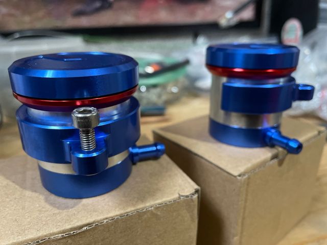 Botes freno y embrague CNC