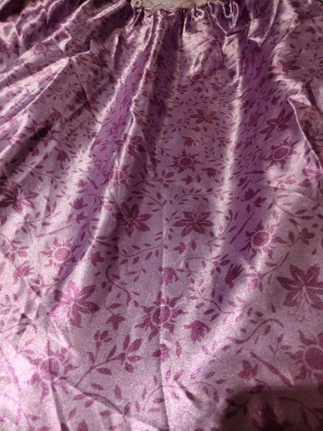 Disfraz Rapunzel talla 7/8