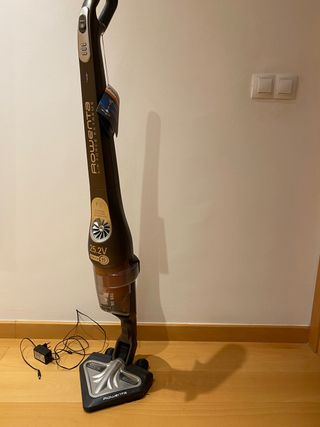 Aspirador Rowenta sin cables de segunda mano por 80 EUR en Sant Bartomeu de  La Quadra en WALLAPOP