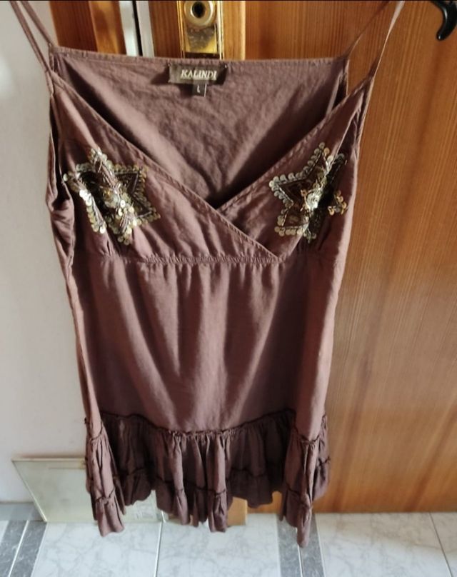 Vestidos en impecable estado talla 38 y 36