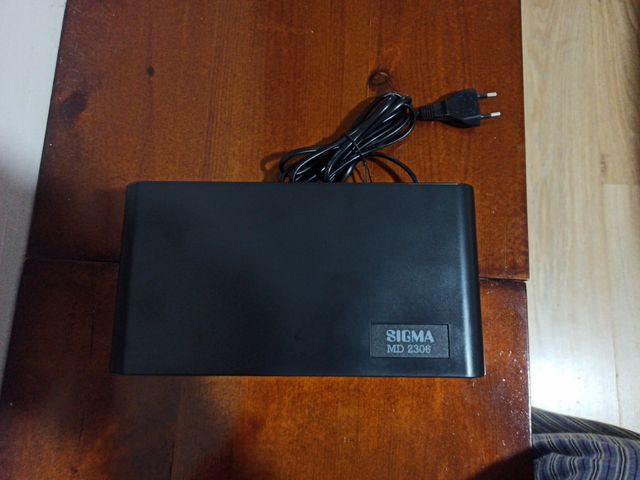 Detector de billetes falsos