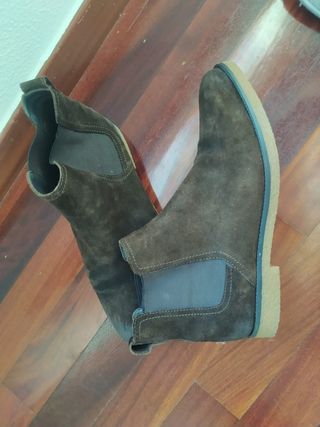 Botines Pull and Bear hombre de segunda mano en WALLAPOP