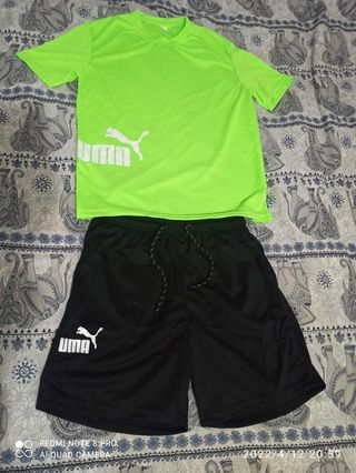 Conjunto chandal verano de segunda mano por 10 EUR en Reus en WALLAPOP
