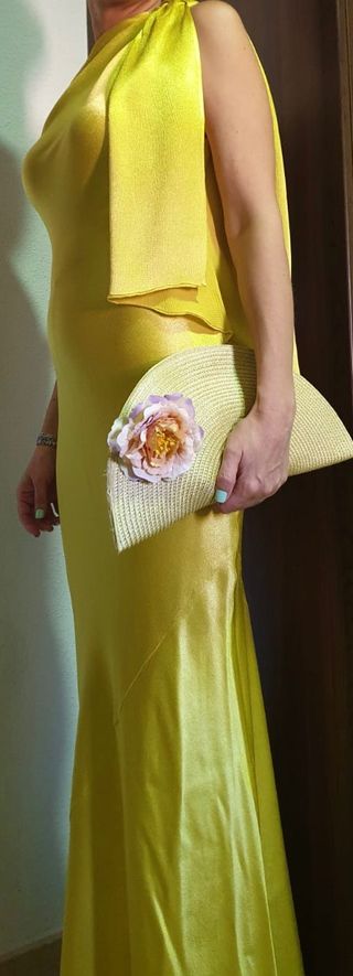 Vestido Fiesta Zara Edición Limitada de segunda mano por 50 EUR en Madrid  en WALLAPOP