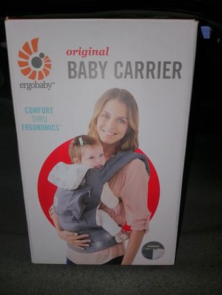 Mochila Ergobaby original de segunda mano por 35 EUR en Rivas-Vaciamadrid  en WALLAPOP
