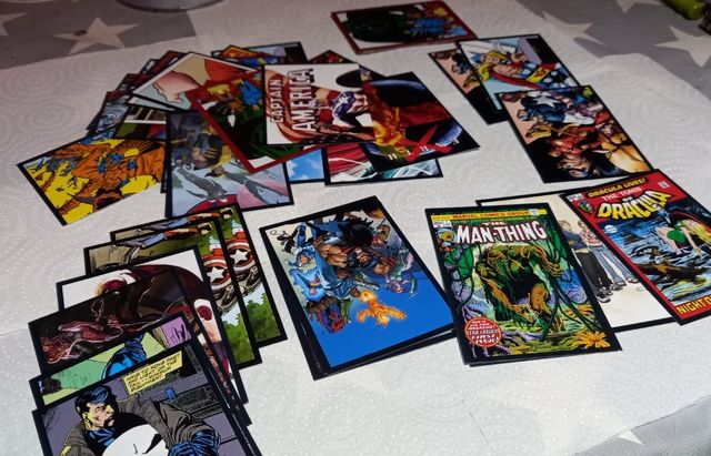 Cromos MARVEL  80th