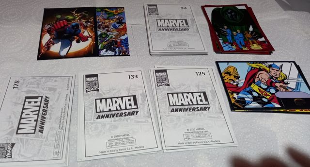 Cromos MARVEL  80th