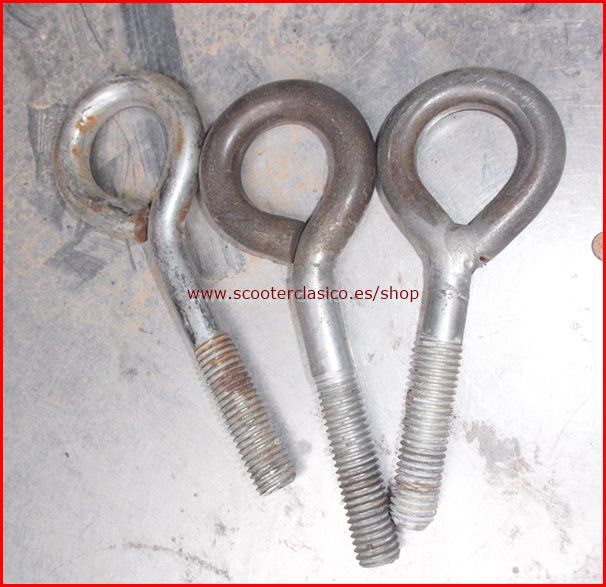 Argolla antirrobo de Vespa