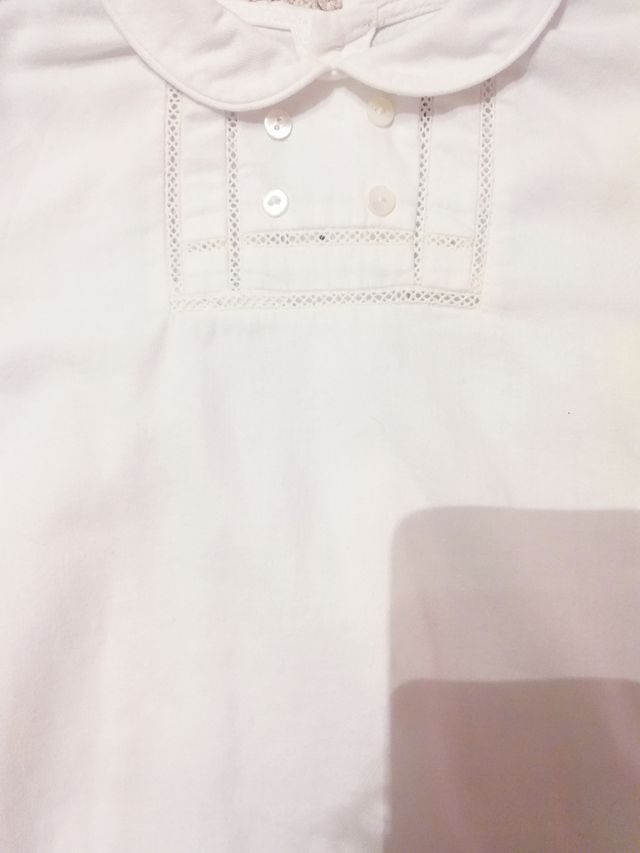 Chaqueta y camisa bebé niño