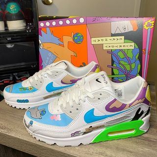 Nike Flyleather air max 90 QS de segunda mano por 350 EUR en Villarejo de  Salvanés en WALLAPOP