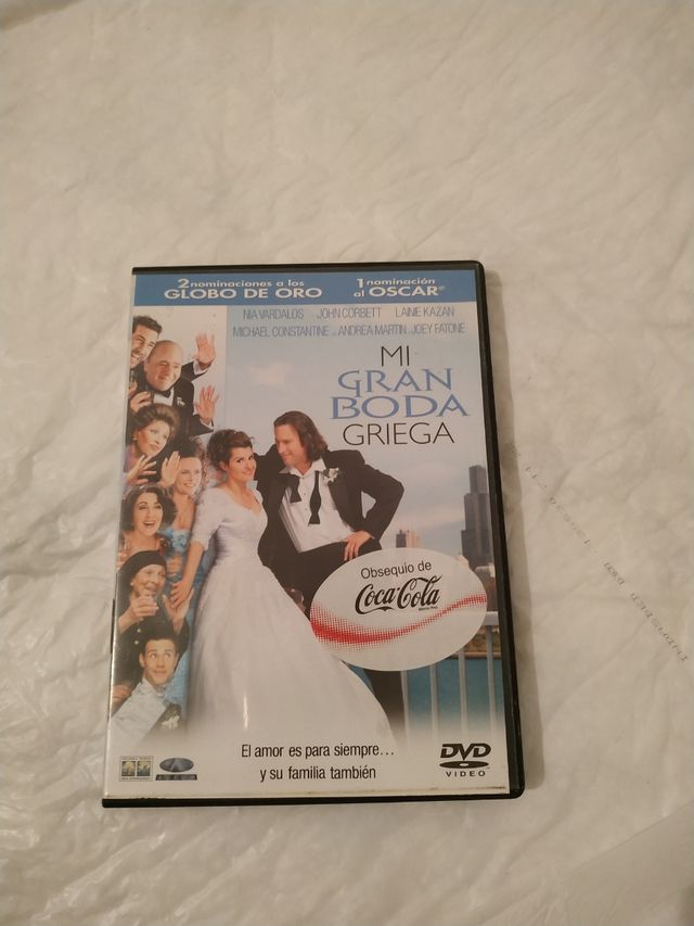 DVD Il mio grande matrimonio greco - Commedia romantica