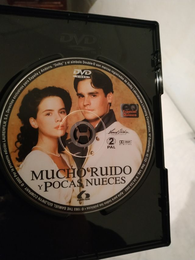 DVD Molto rumore per niente