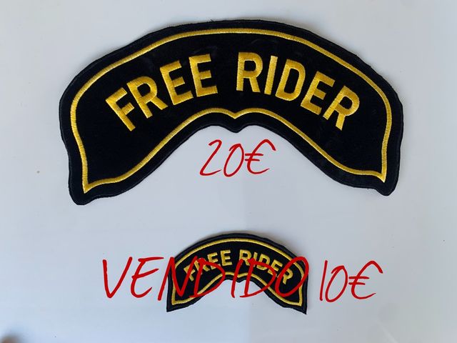 PARCHES Y PINS HARLEY HOG