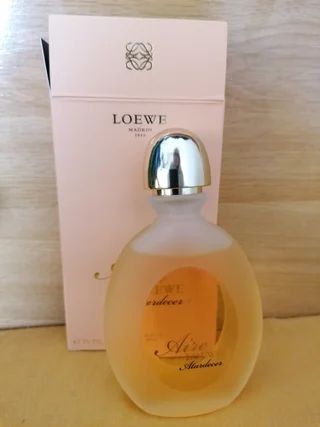Perfume Loewe Aire Atardecer 75 ml de segunda mano por 36 EUR en Madrid en  WALLAPOP