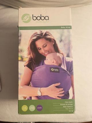 Fular de porteo de segunda mano por 9 EUR en Gijón en WALLAPOP