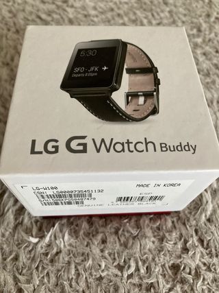 Reloj Smartwatch LG de segunda mano por 95 EUR en Zaragoza en WALLAPOP