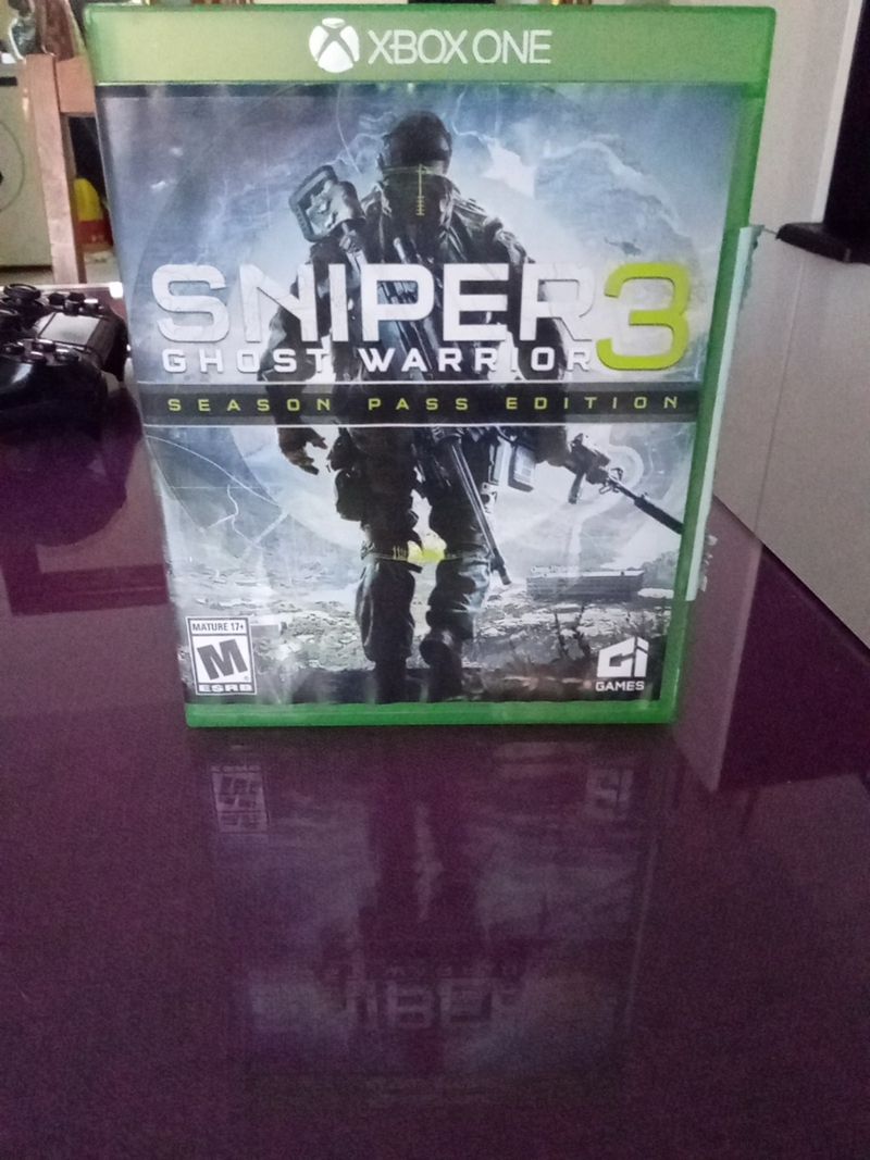 Imagen de sniper ghost warrior 3 season pass edition.Ingles