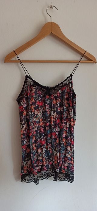camisa lencera stradivarius