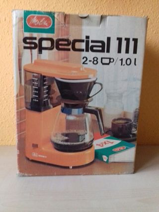 Melitta. Cafetera Special 111. A estrenar. de segunda mano por 30 EUR en  Olot en WALLAPOP