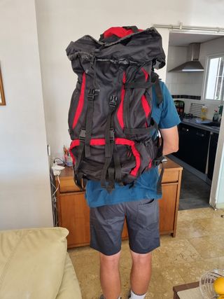 Mochilas para senderismo de segunda mano en Fuengirola en WALLAPOP