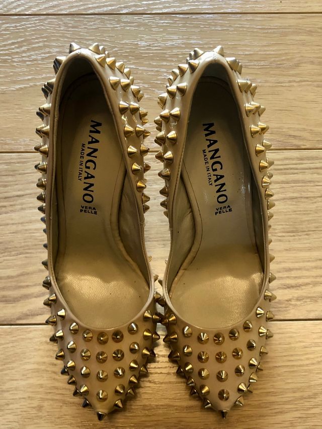 Zapatos piel Mangano