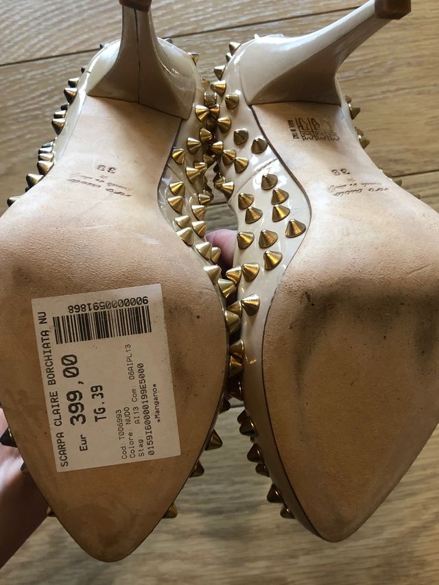 Zapatos piel Mangano