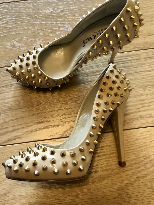 Zapatos piel Mangano