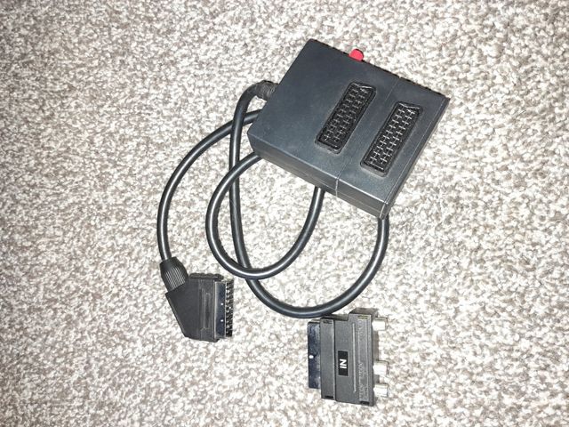 Conmutador de Euroconector